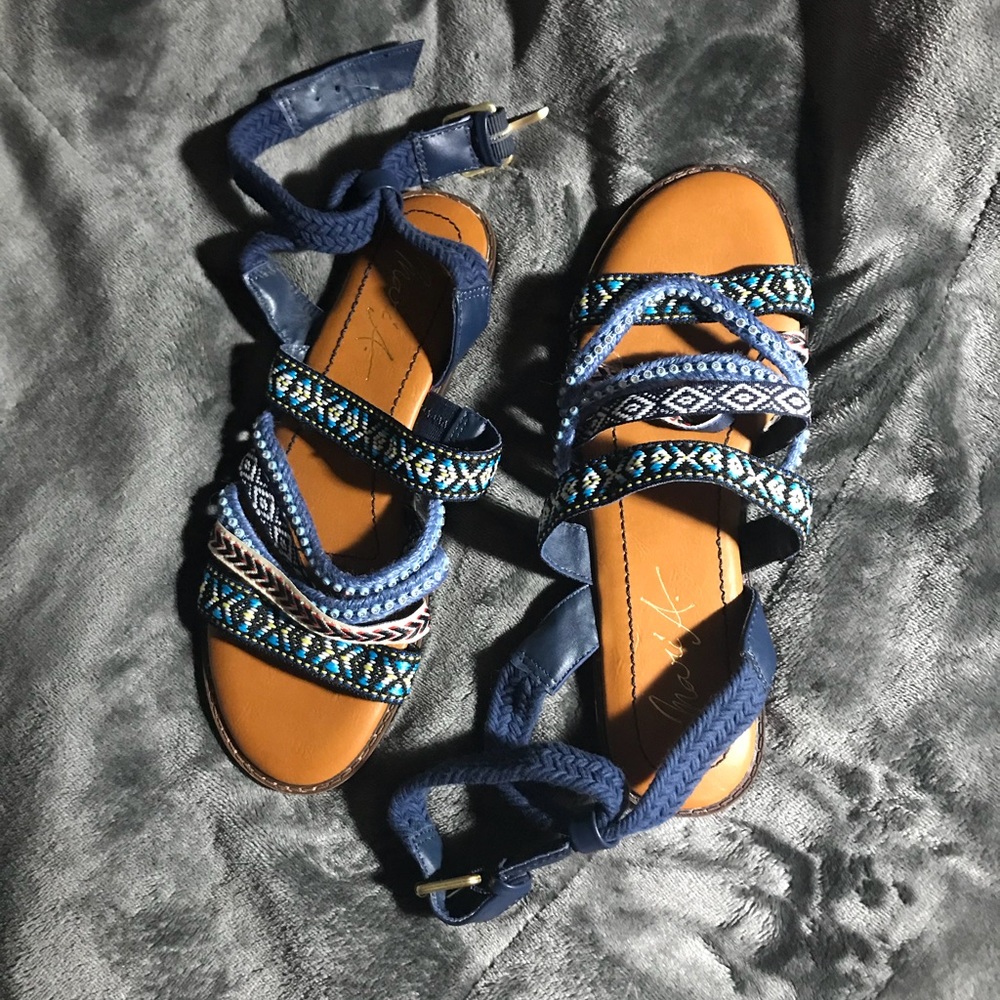 Mari A farren strapping sandals